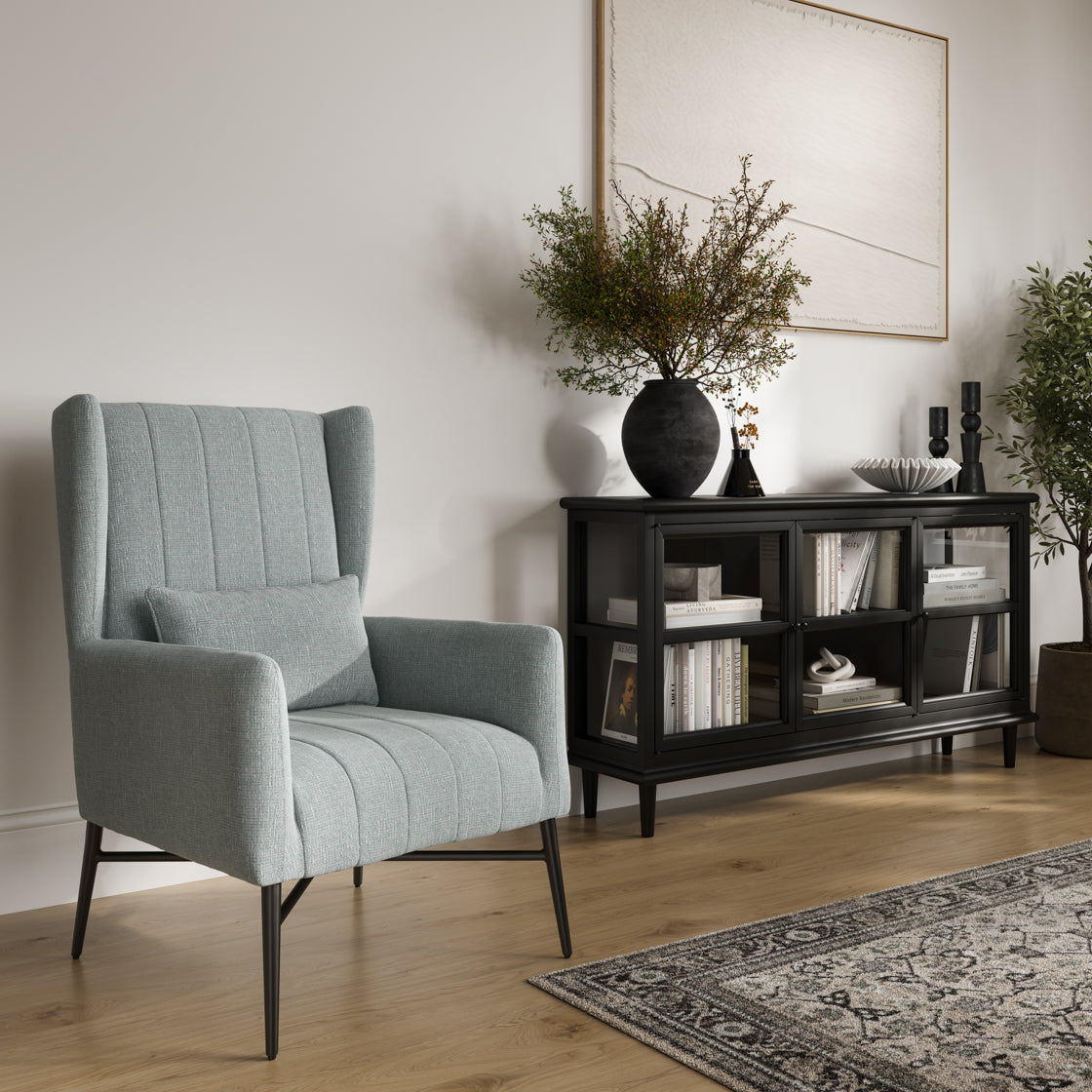 HENLEY SEAFOAM CHAIR
