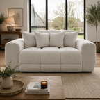Jacob Sofa Natural 2 Seater
