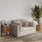 NEWPORT STONE 2 SEATER SOFA