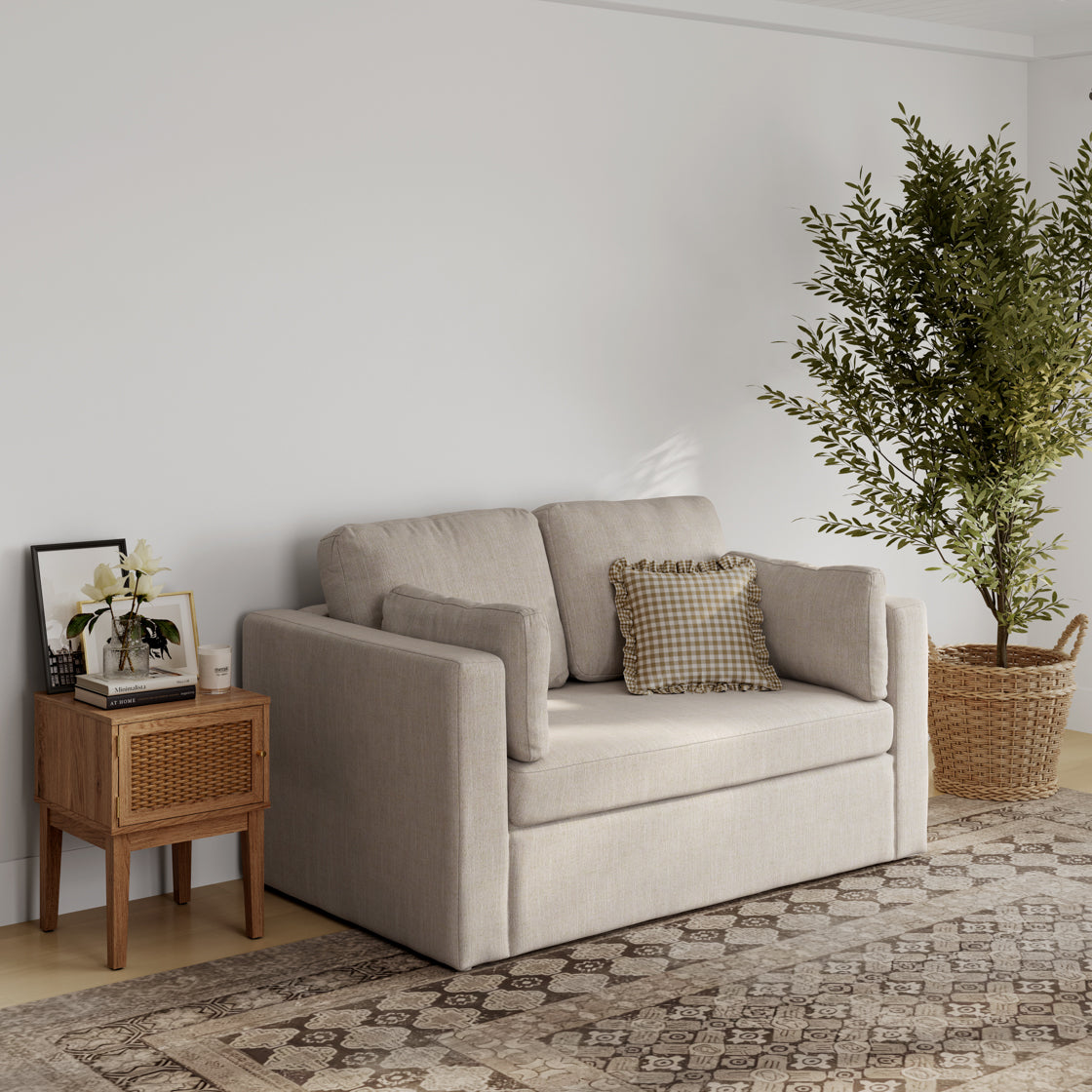 NEWPORT STONE 2 SEATER SOFA