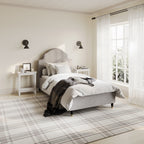 MONTEREY LIGHT GREY SINGLE BED