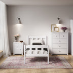 HAVANA WHITE KING SIZE BED