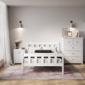 HAVANA WHITE DOUBLE BED