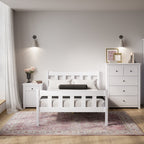 HAVANA WHITE KING SIZE BED