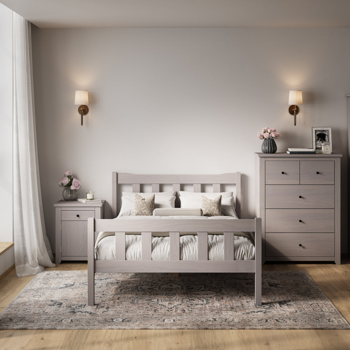 HAVANA GREY DOUBLE BED