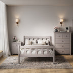 Havana Grey King Bed