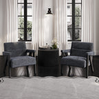 ABEL COAL / BLACK CHAIR