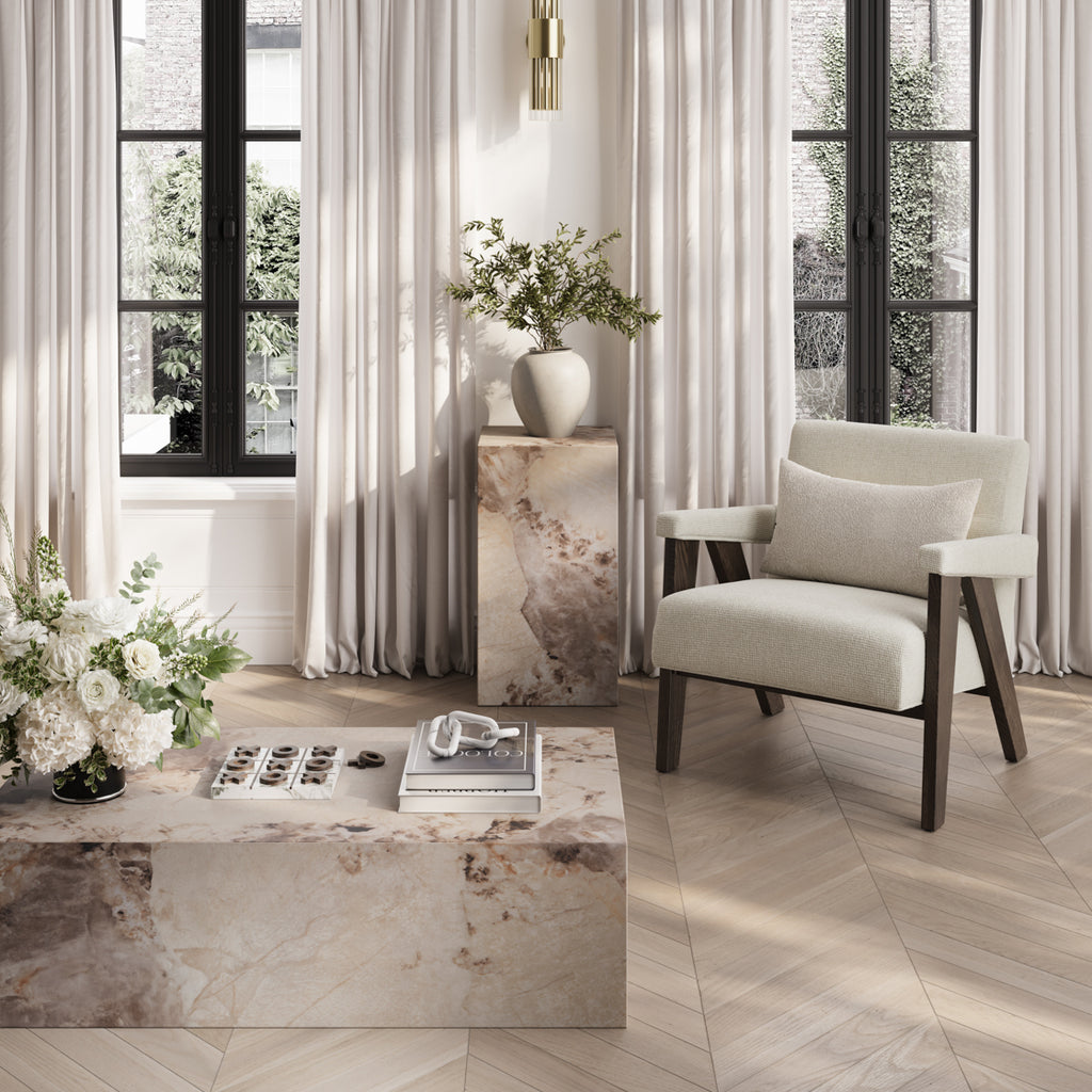 ABEL MILK / CHOCOLATE CHAIR