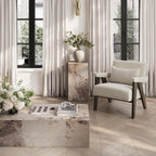 ABEL MILK / CHOCOLATE CHAIR