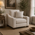 Nebraska Sofa Stone Armchair