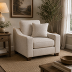 Nebraska Sofa Stone Armchair