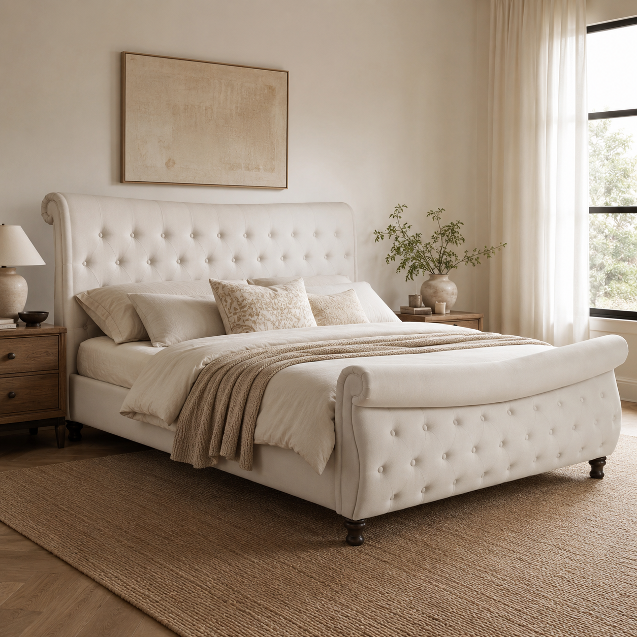 Copenhagen Super King Bed
