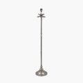 Trafalgar Nickel Metal Palm Tree Floor Lamp Base