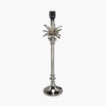 Trafalgar Nickel Metal Palm Tree Table Lamp Base