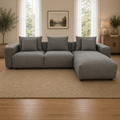 Malibu Sofa Grey Universal Corner