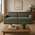 Dakota Electric Sofabed Green 3 Seater