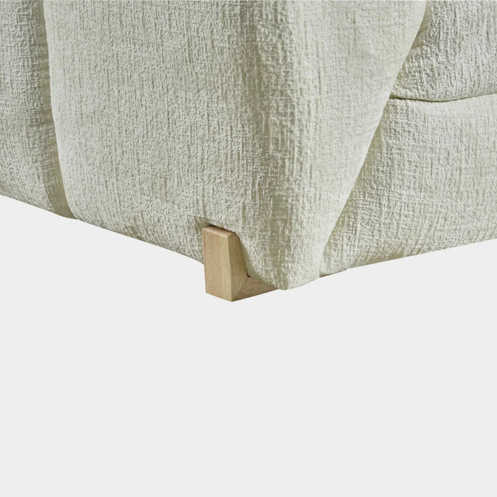 Genoa Sofa Beige Right Hand Corner