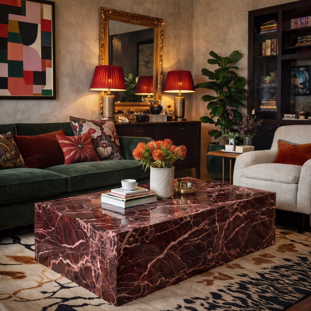 Sur Rosso Levanto Coffee Table