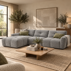 Montana Sofa Grey Left Hand
