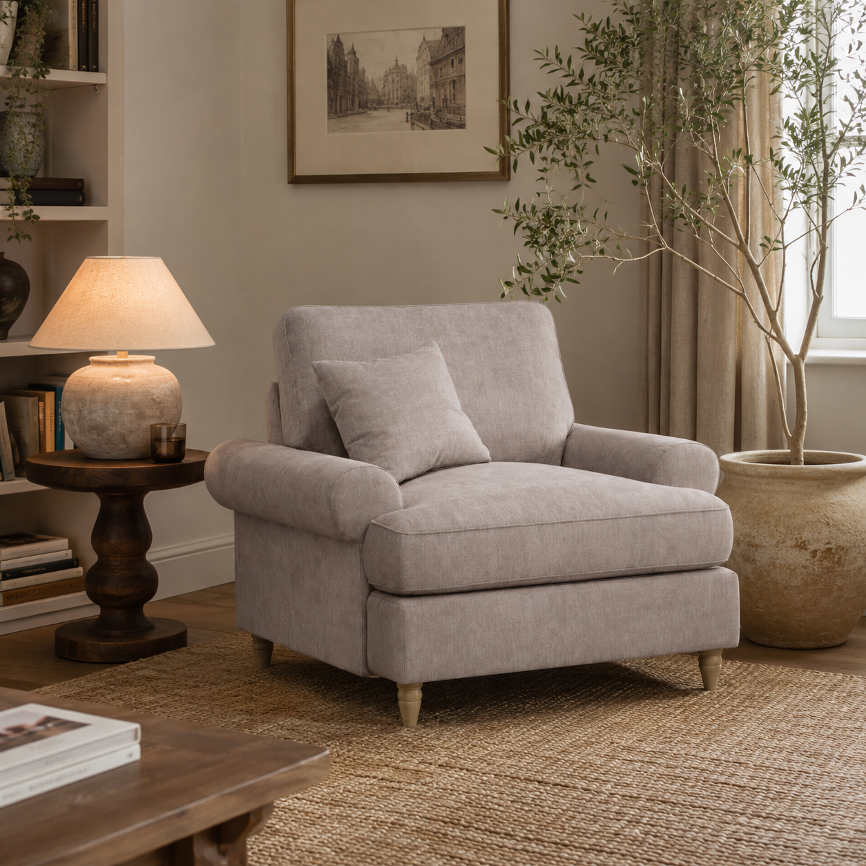 Armchair Agmamito Faro 20 Clara | Brentwood | Pembroke | Narva | Lola | Great Sofa Company