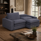 Florence Cloud Grey Electric Sofa