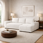 Azzuro Sofa Bed Cream Universal Corner Eastley | Kip | Quercioli | Barete | Metropolitan | Portobello | Aissa Style