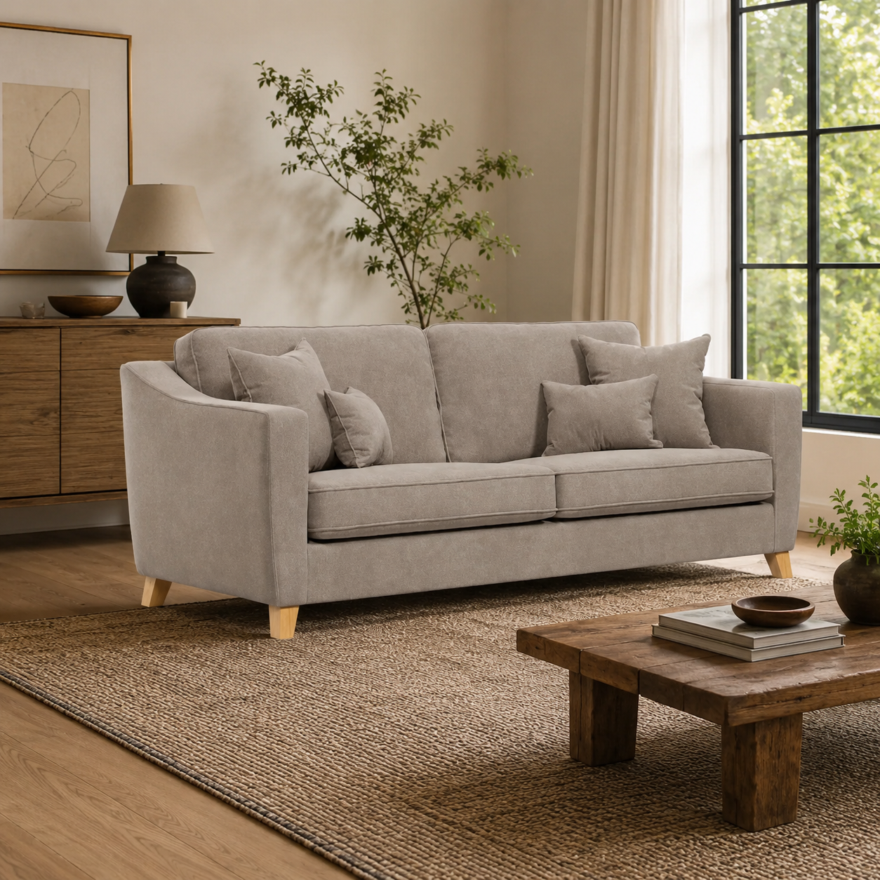 Large Sofa Davis City 05 The Great Sofa Company | Jackson | Marlon | Claridge | Hudson | Kristy