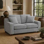 Nebraska Sofa Slate 2 Seater