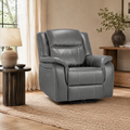 Galaxy Tech Power Reclining Armchair Grey