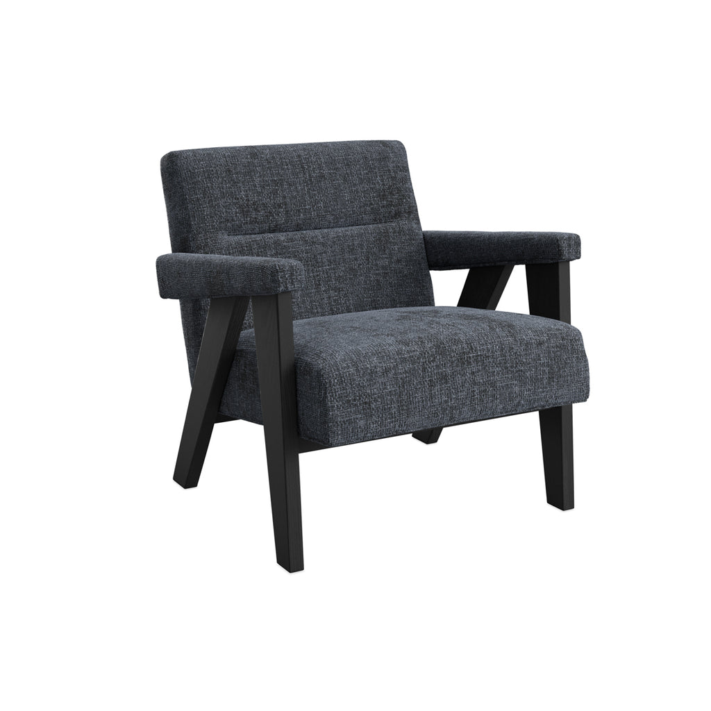 ABEL COAL / BLACK CHAIR