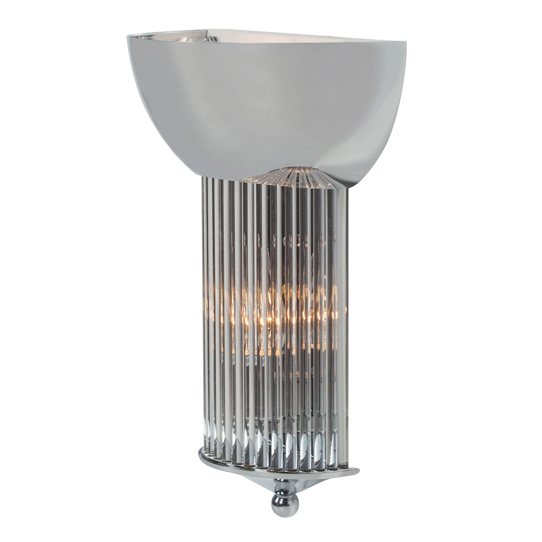 Deco Wall Light with Uplight