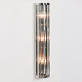 Chrome Deco Wall Light 71cm
