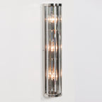 Chrome Deco Wall Light 71cm