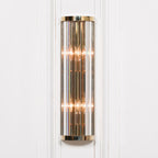 Gold Deco Wall Light 55cm