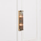 Gold Deco Wall Light 55cm