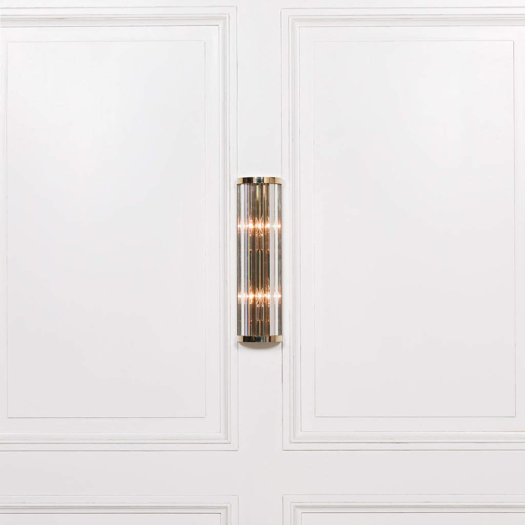 Gold Deco Wall Light 55cm
