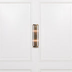 Gold Deco Wall Light 55cm