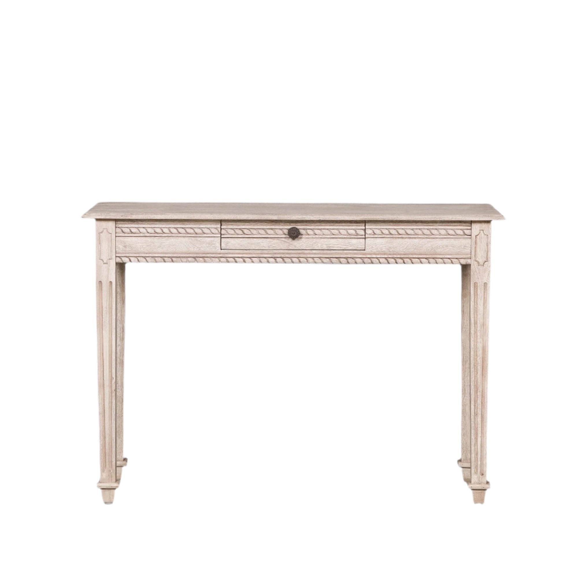 Acacia Wooden Dressing Hall Table