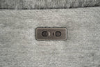 Klint Grez Lay-Z-Boy Style Fabric Power Recliner 2 Seater Sofa