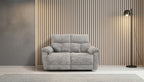 Klint Grez Lay-Z-Boy Style Fabric Power Recliner 2 Seater Sofa