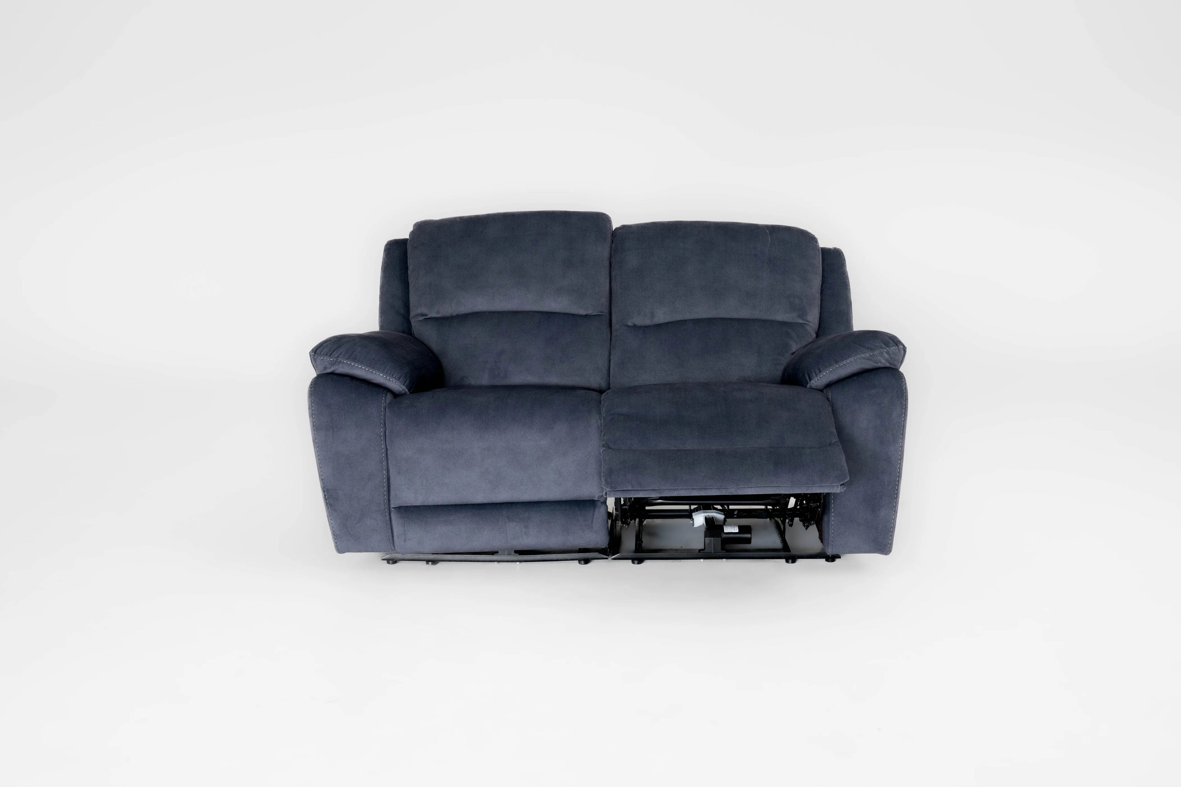 Bellagio Grey Lay-Z-Boy Style Fabric Power Recliner 2 Seater Sofa | Banks | Tampa | Santori | DFS