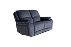 Bellagio Grey Lay-Z-Boy Style Fabric Power Recliner 2 Seater Sofa | Banks | Tampa | Santori | DFS