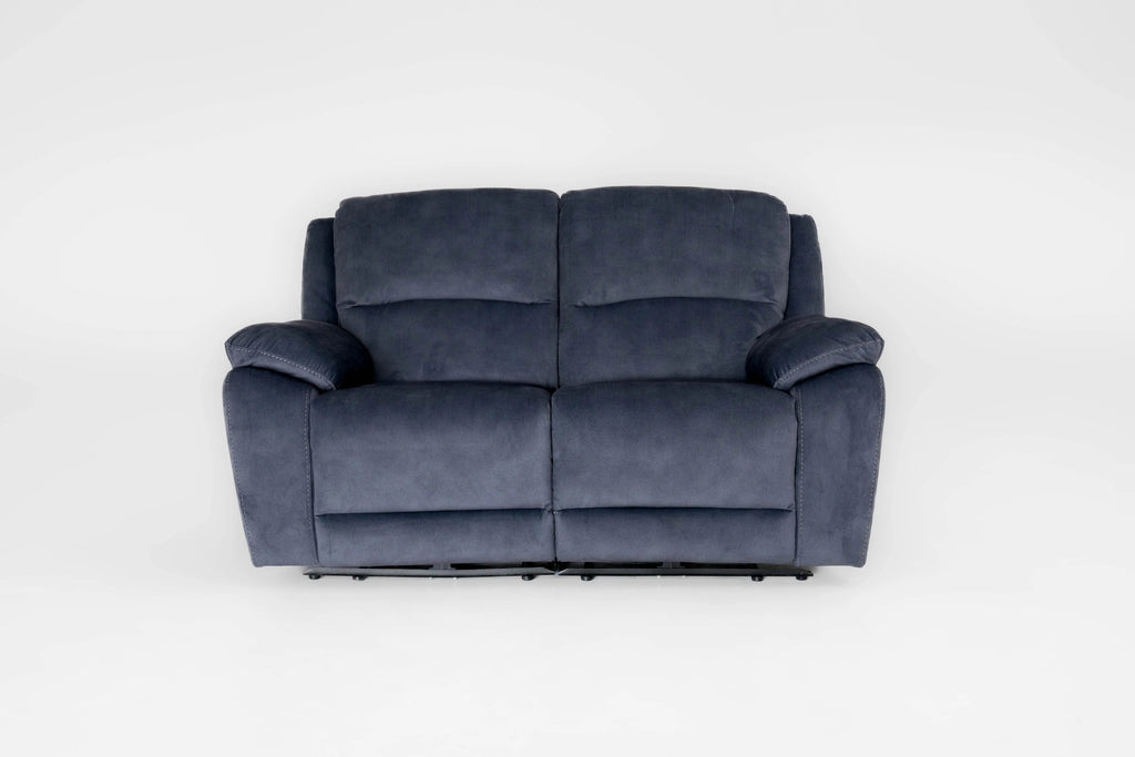 Bellagio Grey Lay-Z-Boy Style Fabric Power Recliner 2 Seater Sofa | Banks | Tampa | Santori | DFS