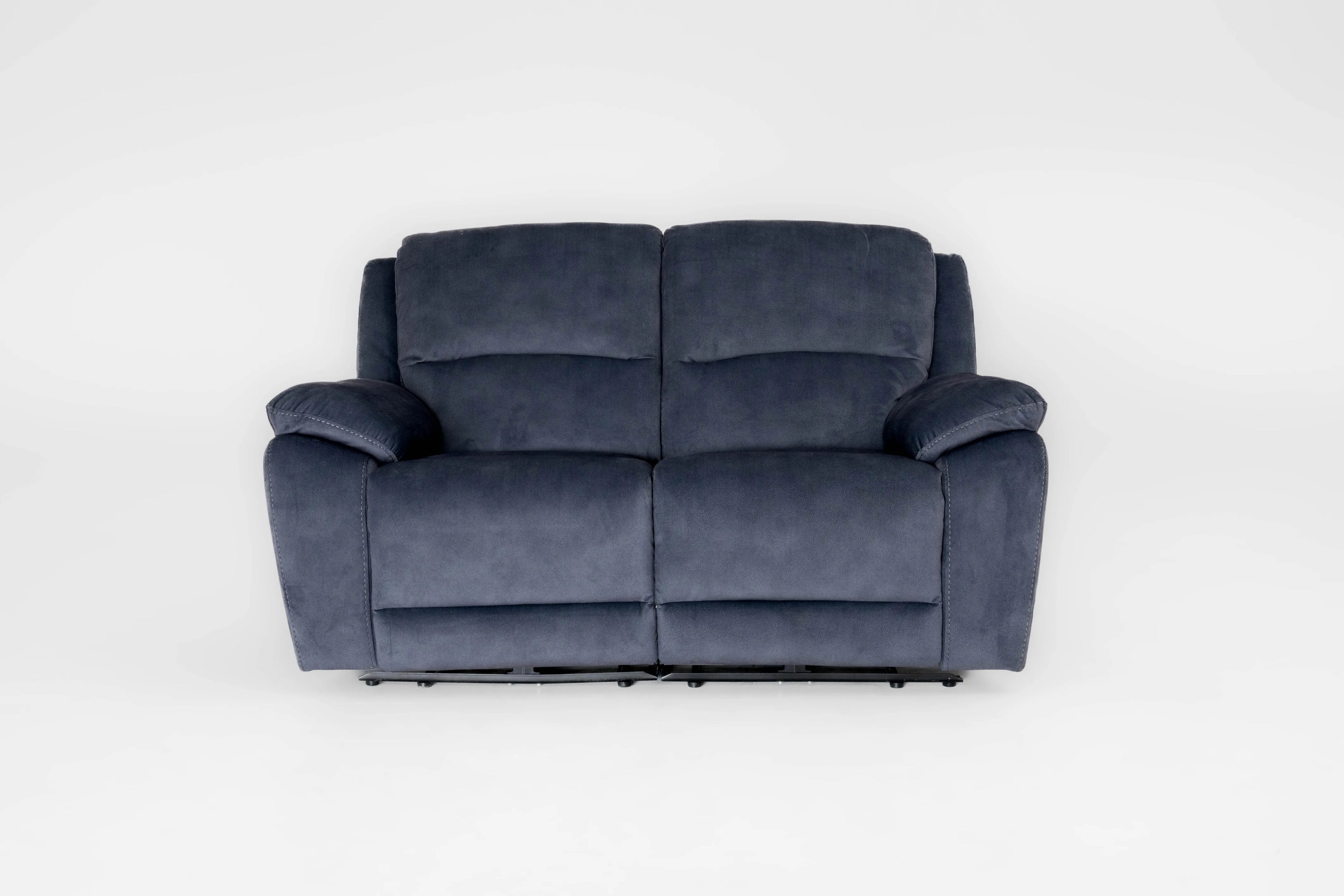 Bellagio Grey Lay-Z-Boy Style Fabric Power Recliner 2 Seater Sofa | Banks | Tampa | Santori | DFS