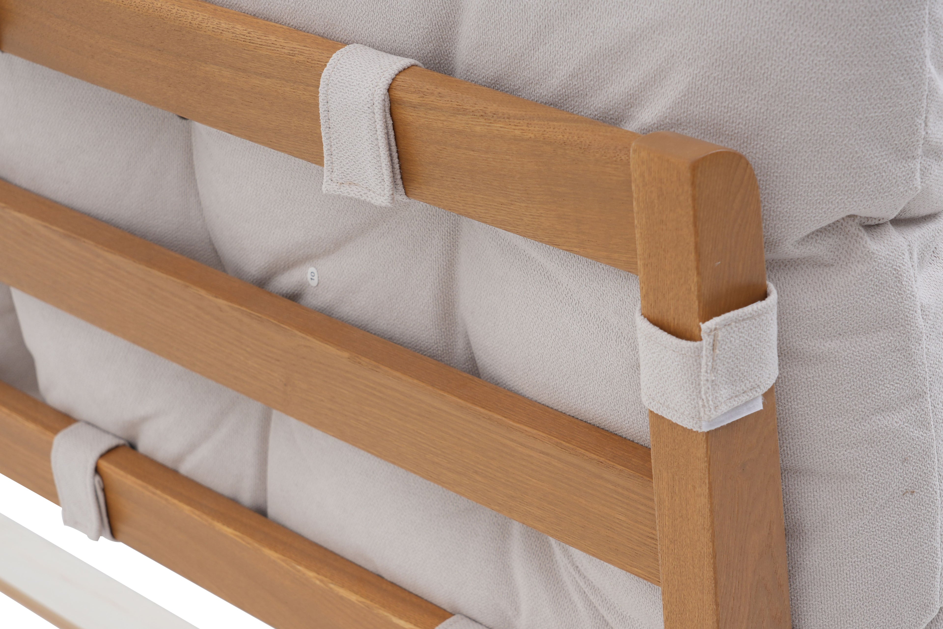 Ander Double Bed With Cushion