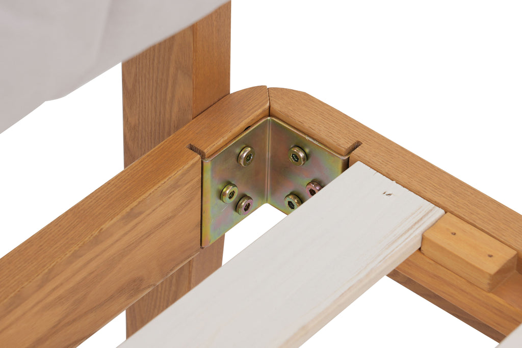 Ander Double Bed With Cushion