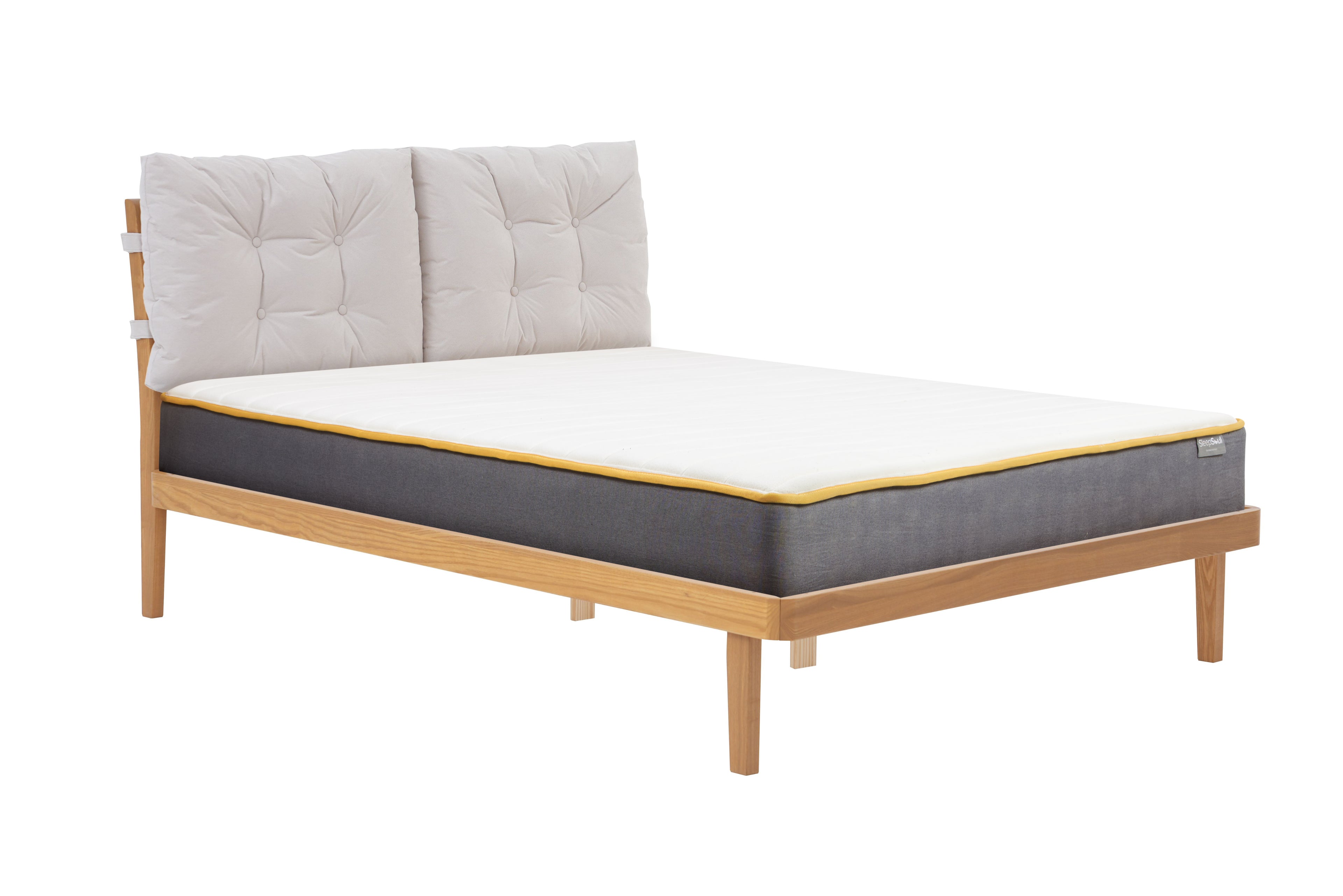 Ander Double Bed With Cushion