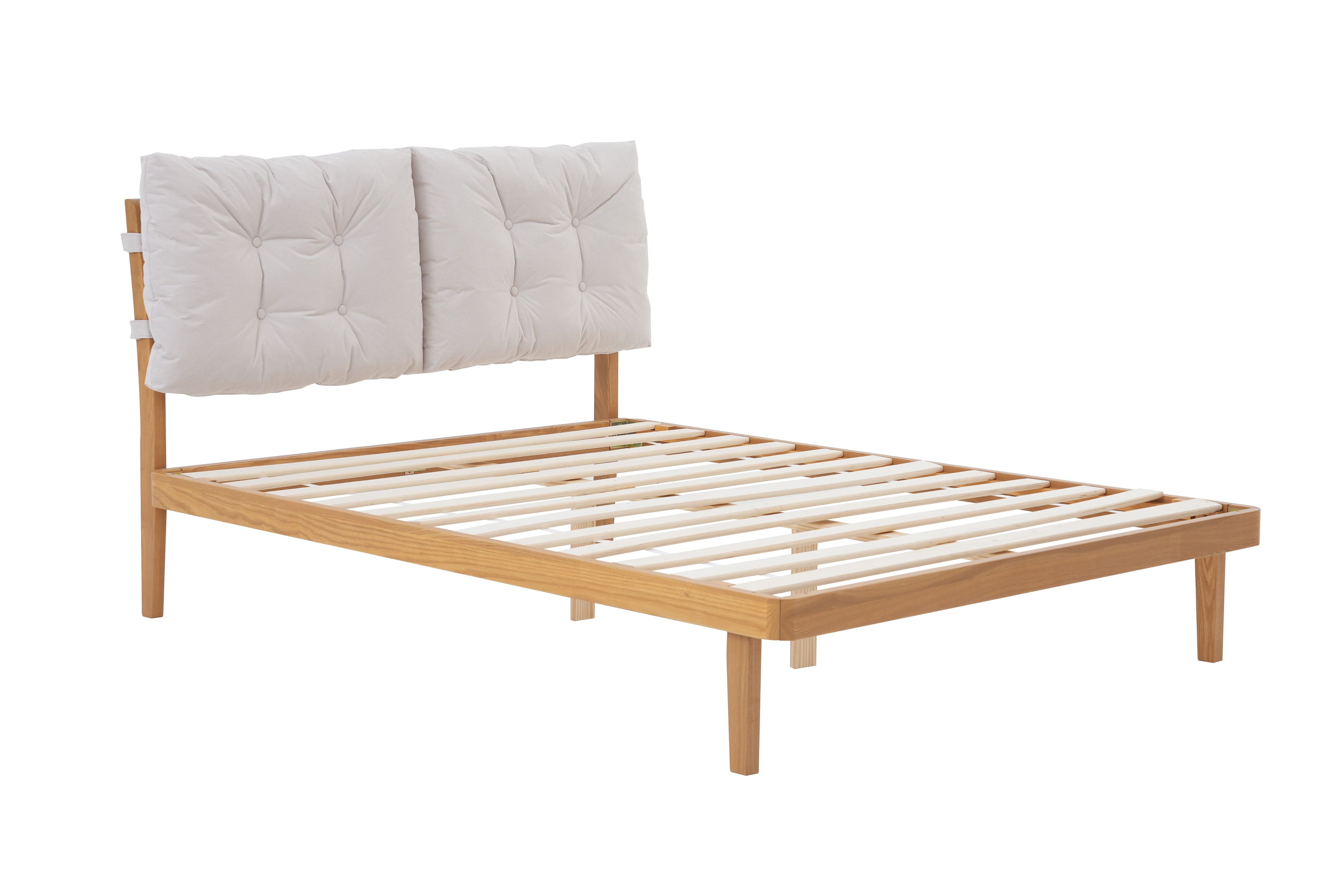 Ander Double Bed With Cushion