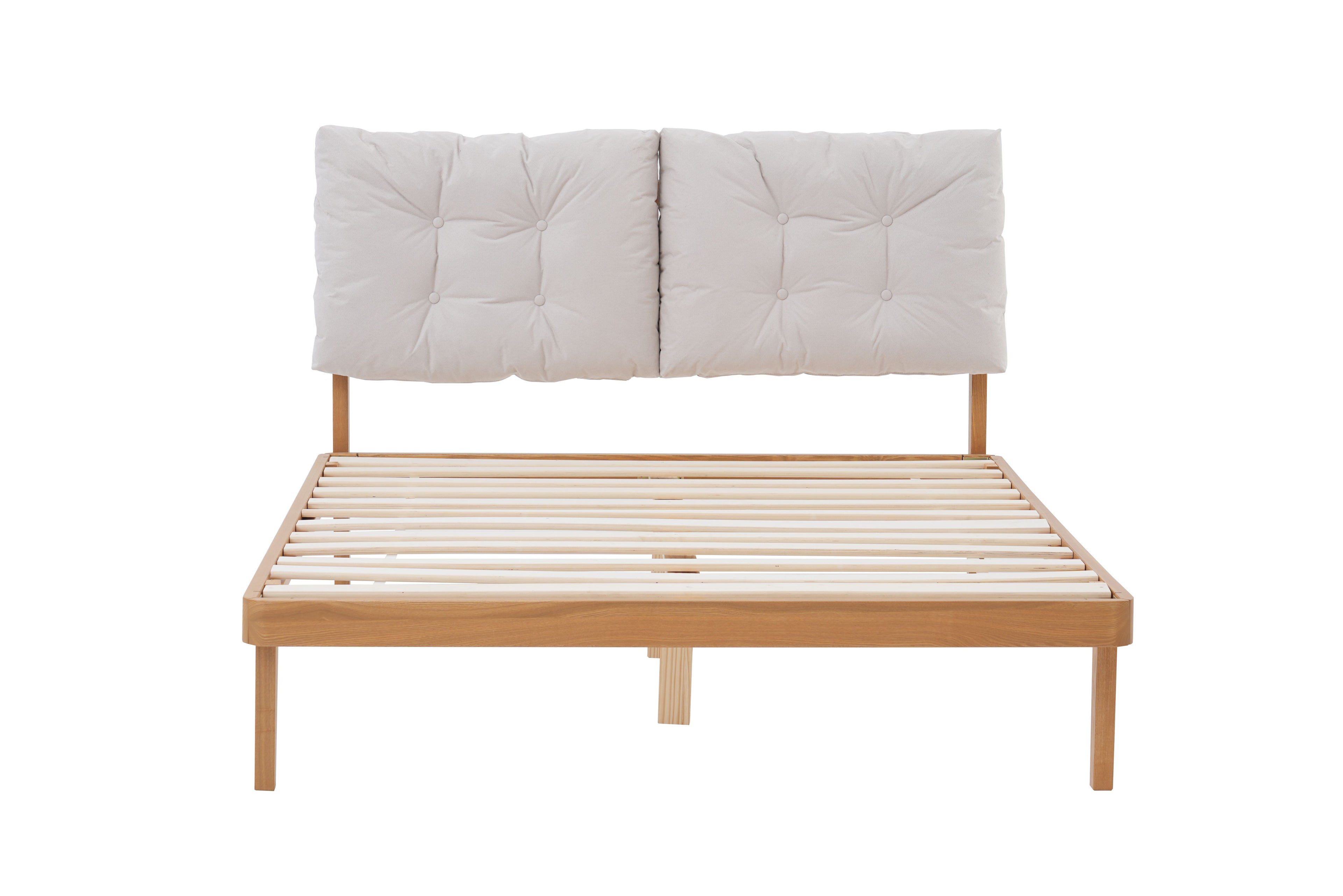 Ander Double Bed With Cushion
