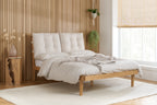 Ander Double Bed With Cushion